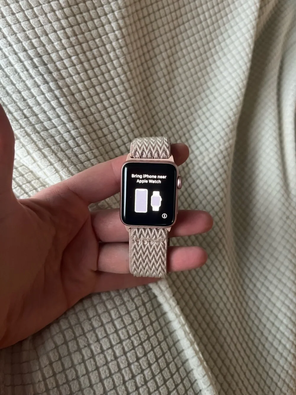 Apple Watch series 2 rose gold 38mm in great condition